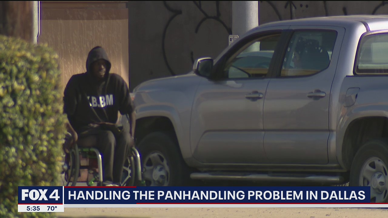 Dallas city leaders hope to crack down on panhandling problem