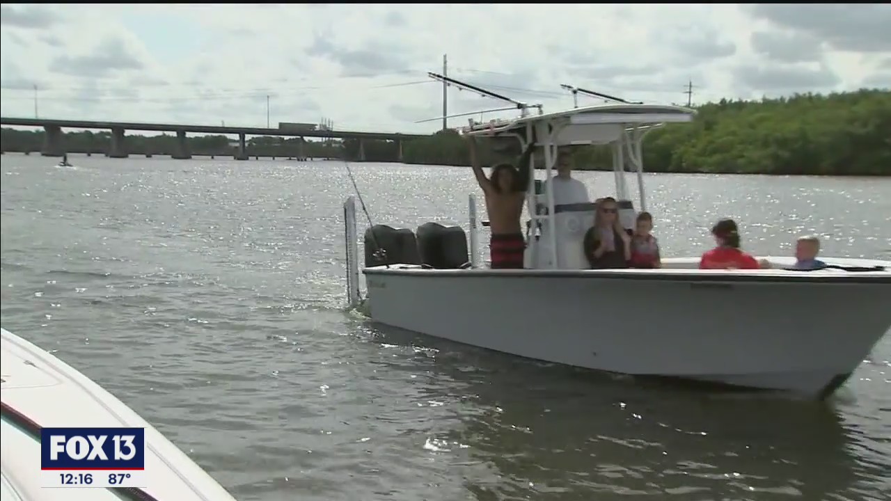 Operation Dry Water is underway in Hillsborough