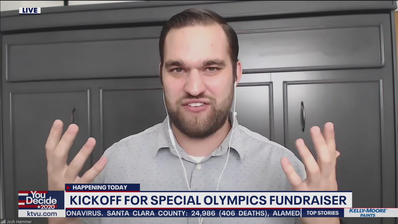Kickoff for Special Olympics fundraiser