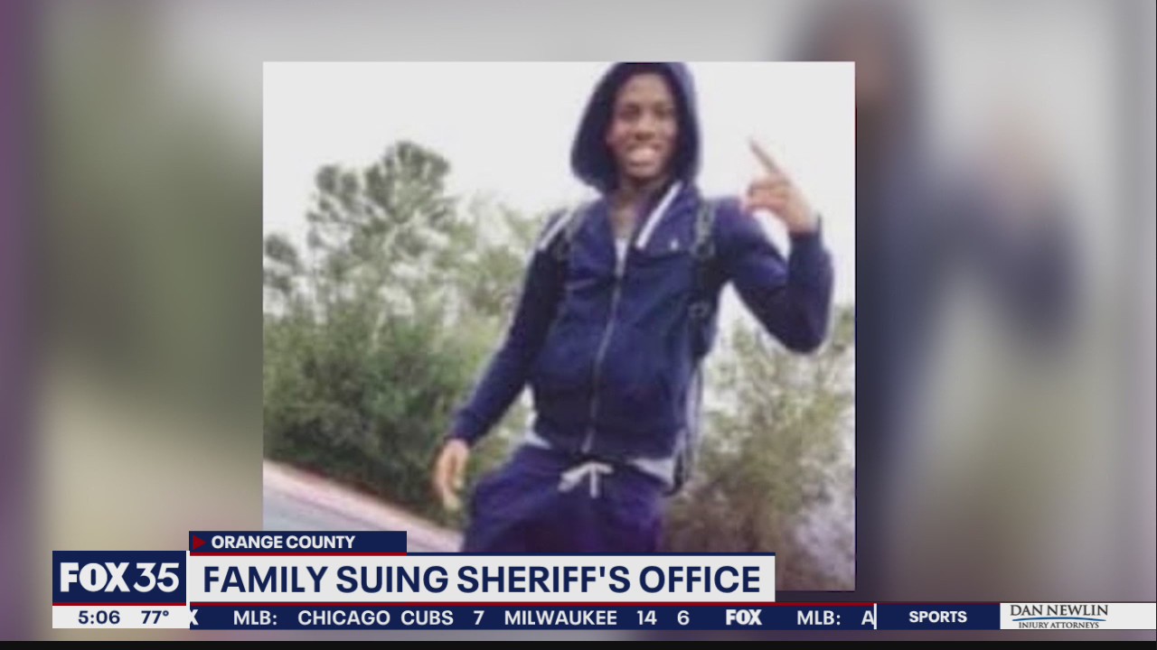 Family of Salaythis Melvin suing Orange County Sheriff's Office