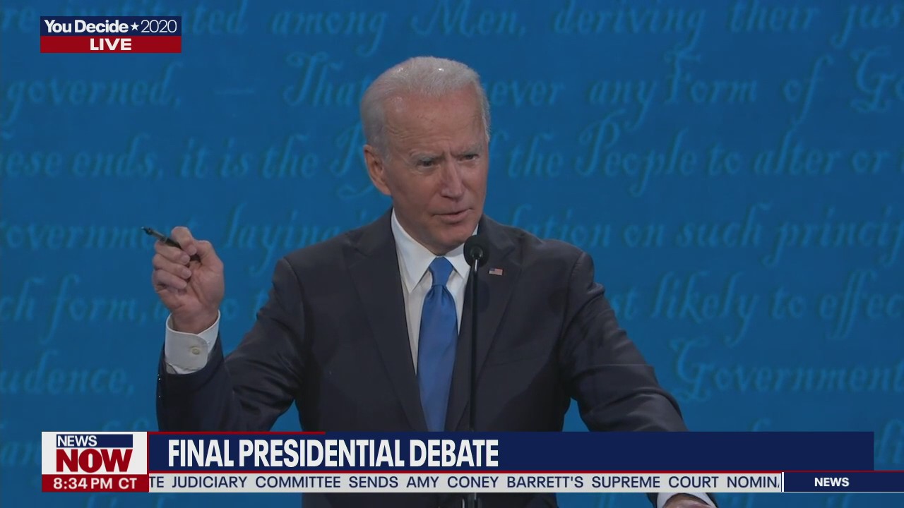Biden speaks on his son, Ukraine and China