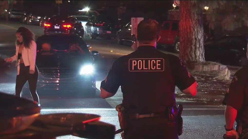 LAPD officers disperse house party at Chris Brown’s Tarzana home