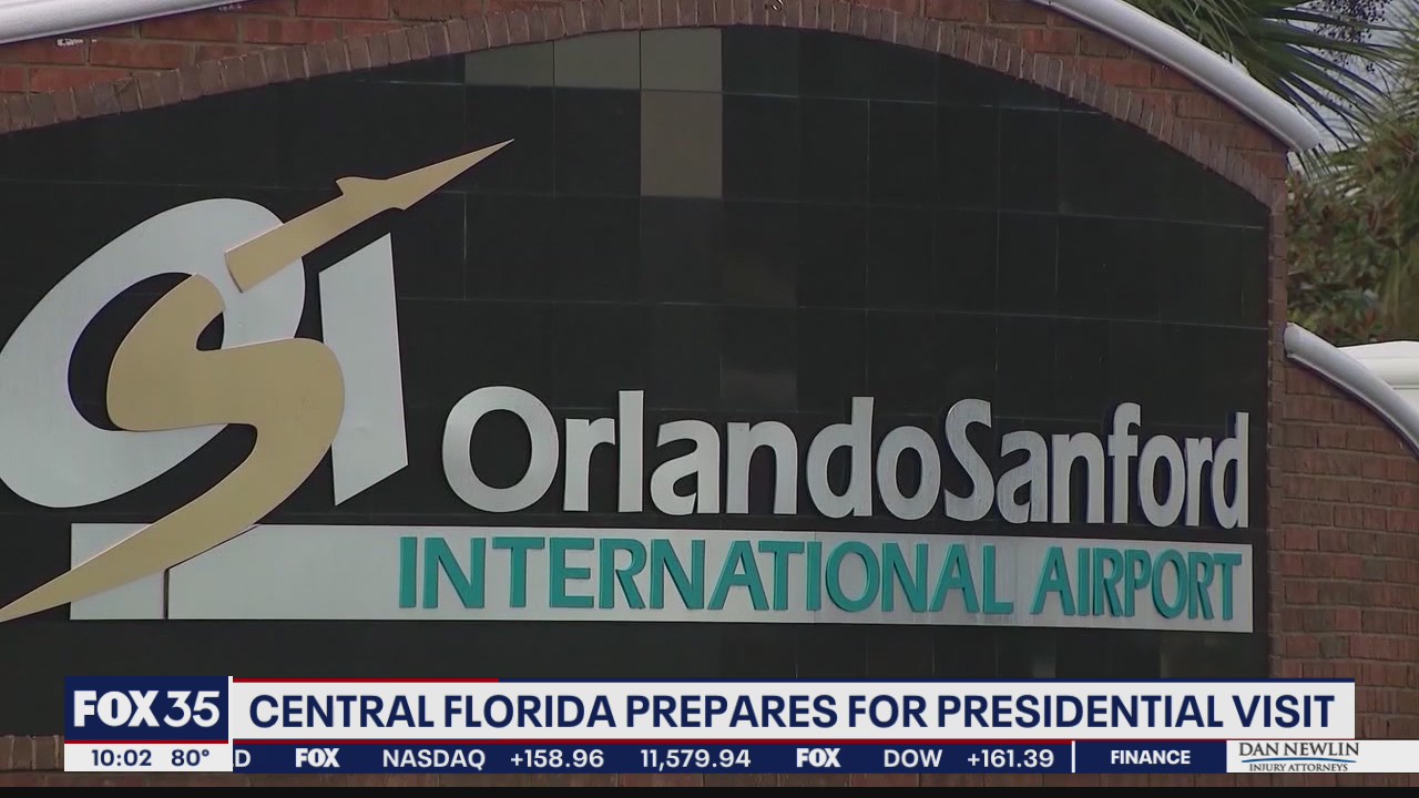 Central Florida prepares for Pres. Trump's visit
