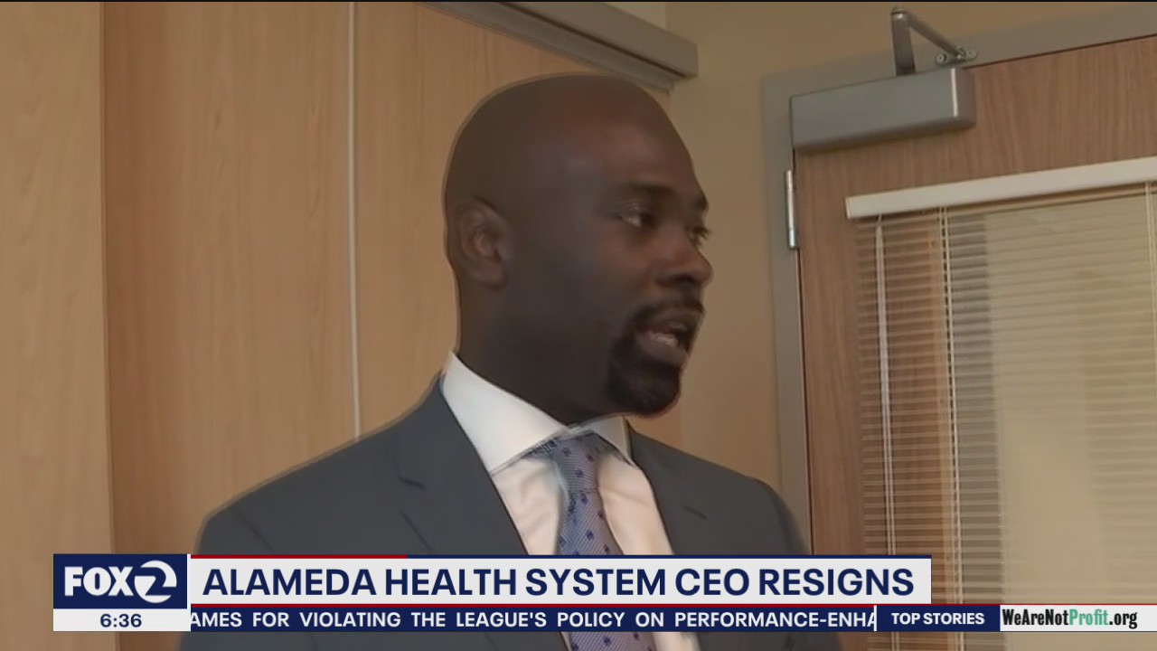 CEO of Alameda Health System resigns