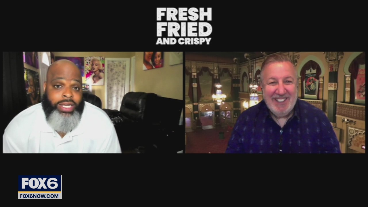 Gino talks with cast from Netflix show Fresh, Fried & Crispy