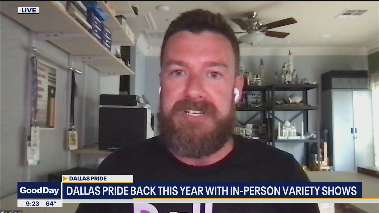 Dallas Pride returns with in-person variety shows