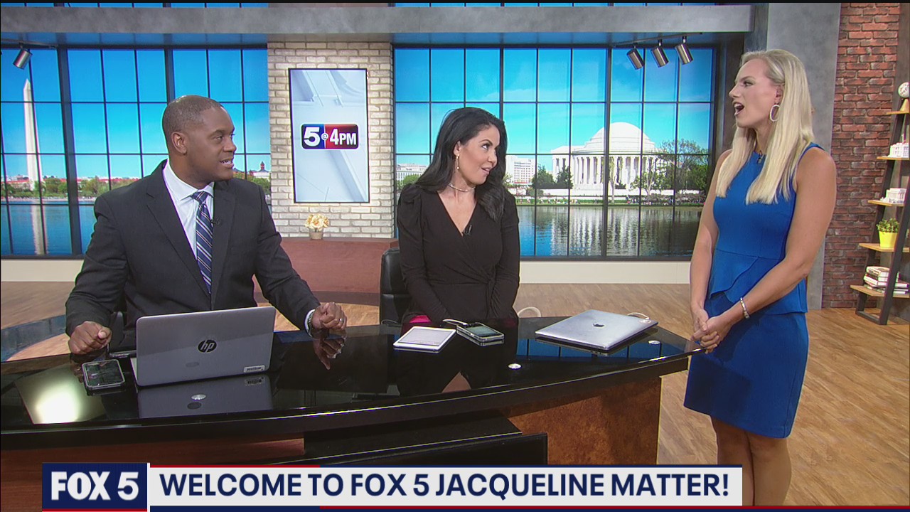 Meet FOX 5’s newest reporter and anchor Jacqueline Matter