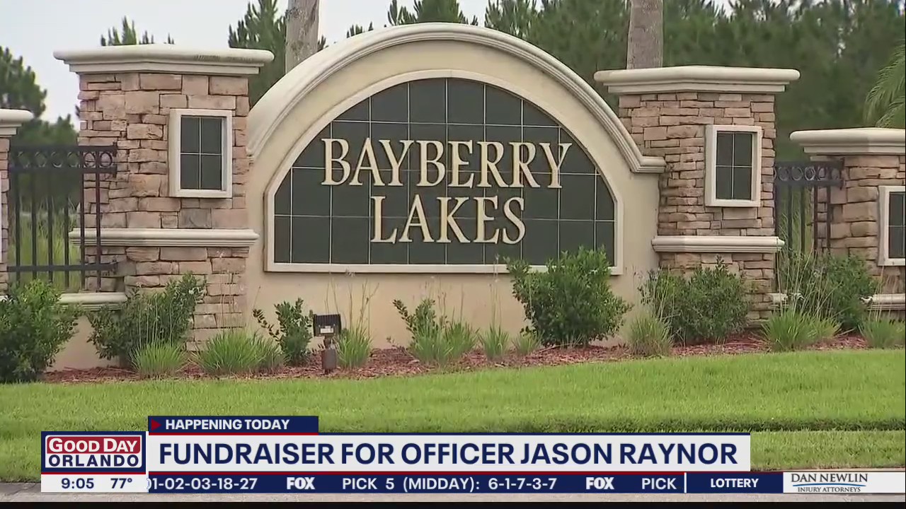 Community fundraiser to be held for Daytona Beach officer