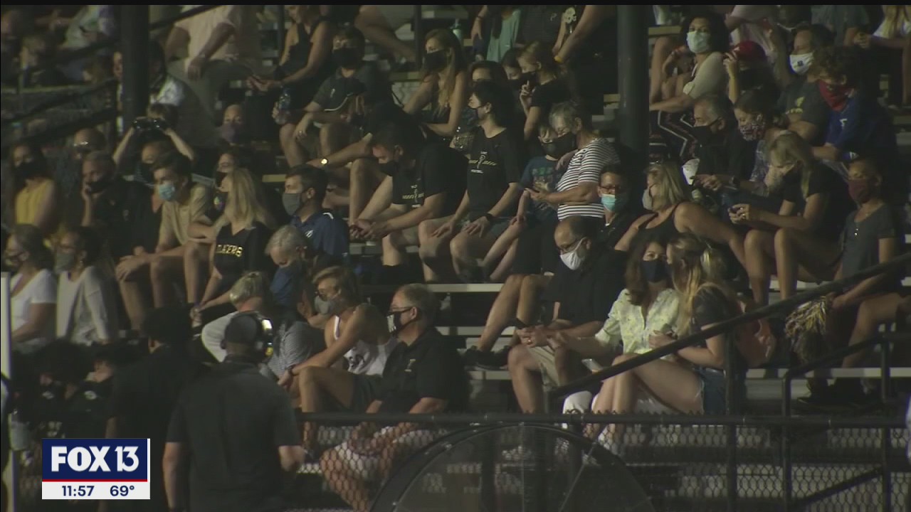 No in-person audiences allowed at Pasco County school events