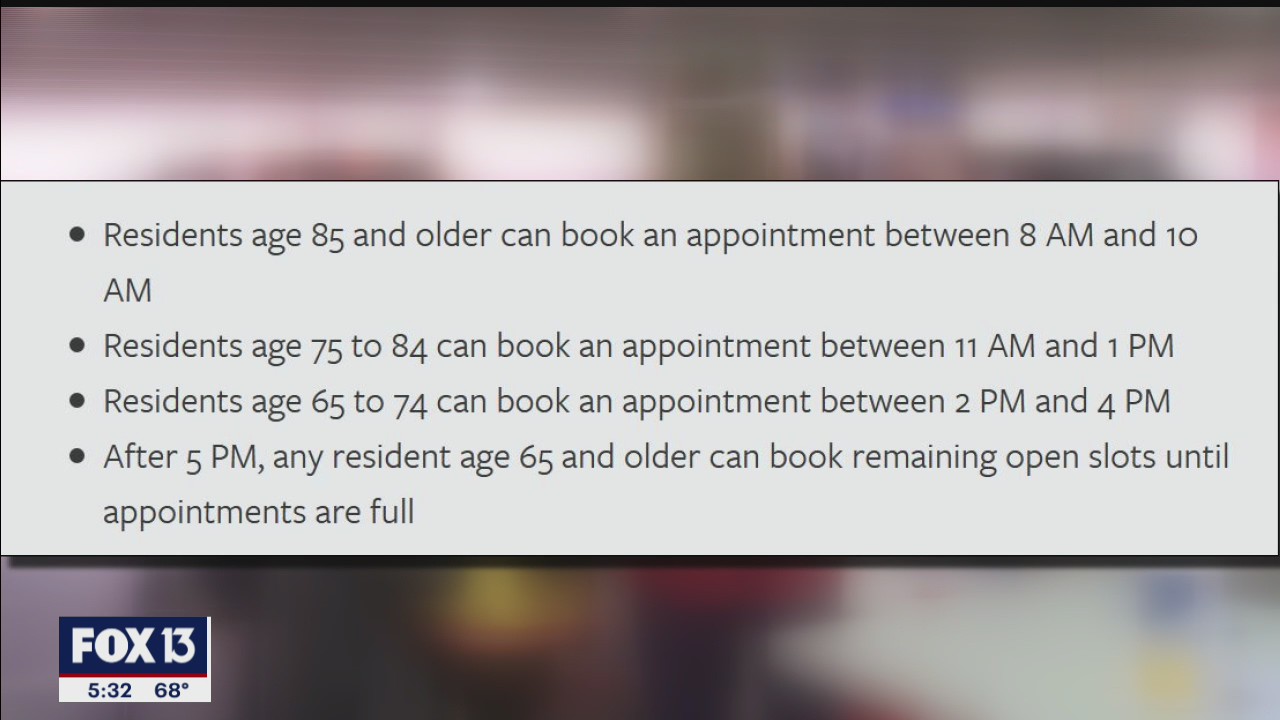 Hillsborough County refines method for vaccine registration