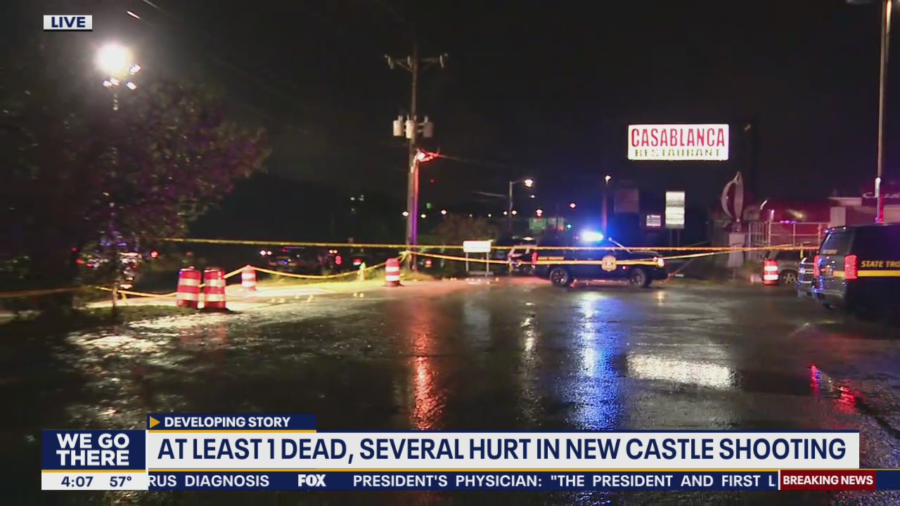 Police investigate fatal shooting in News Castle restaurant parking lot