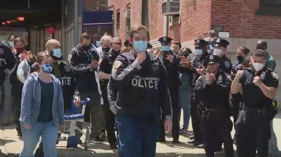 NYPD officer shot 3 times released from hospital