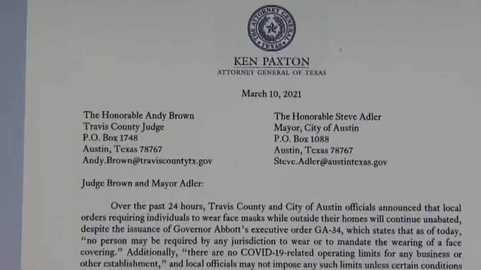 State, local leaders battle over mask mandate