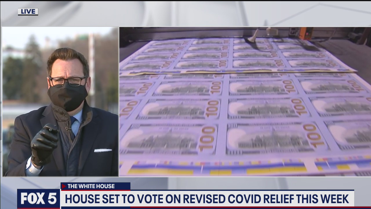 House set to vote on revised COVID relief this week