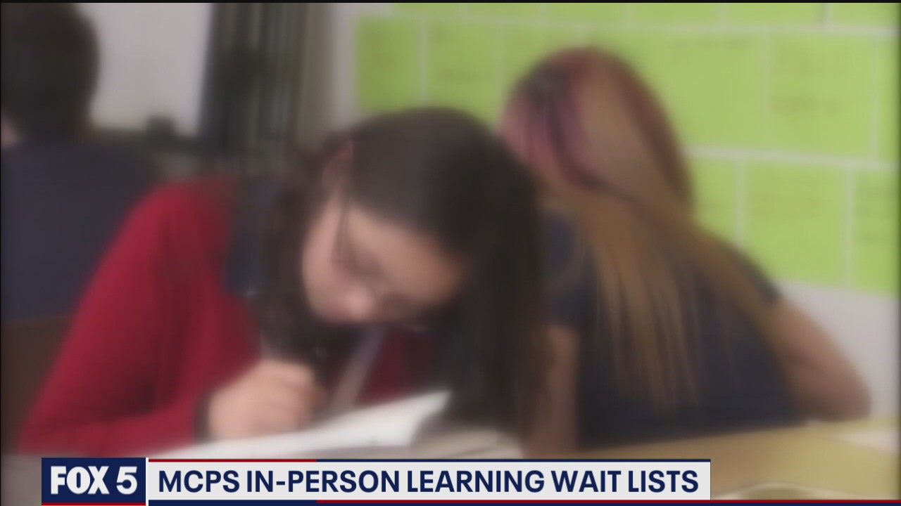 Montgomery County schools in person waiting list causing frustrations