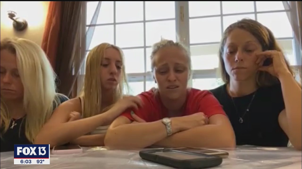 Teacher's children mourn mother taken by COVID-19