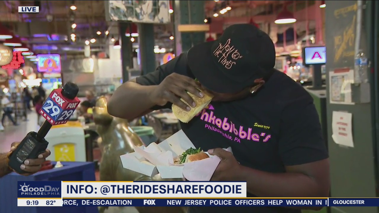 The Rideshare Foodie meets America through food