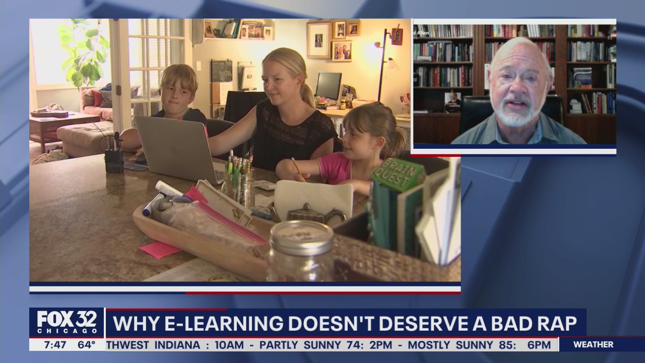 Why e-learning doesn't deserve a bad rap