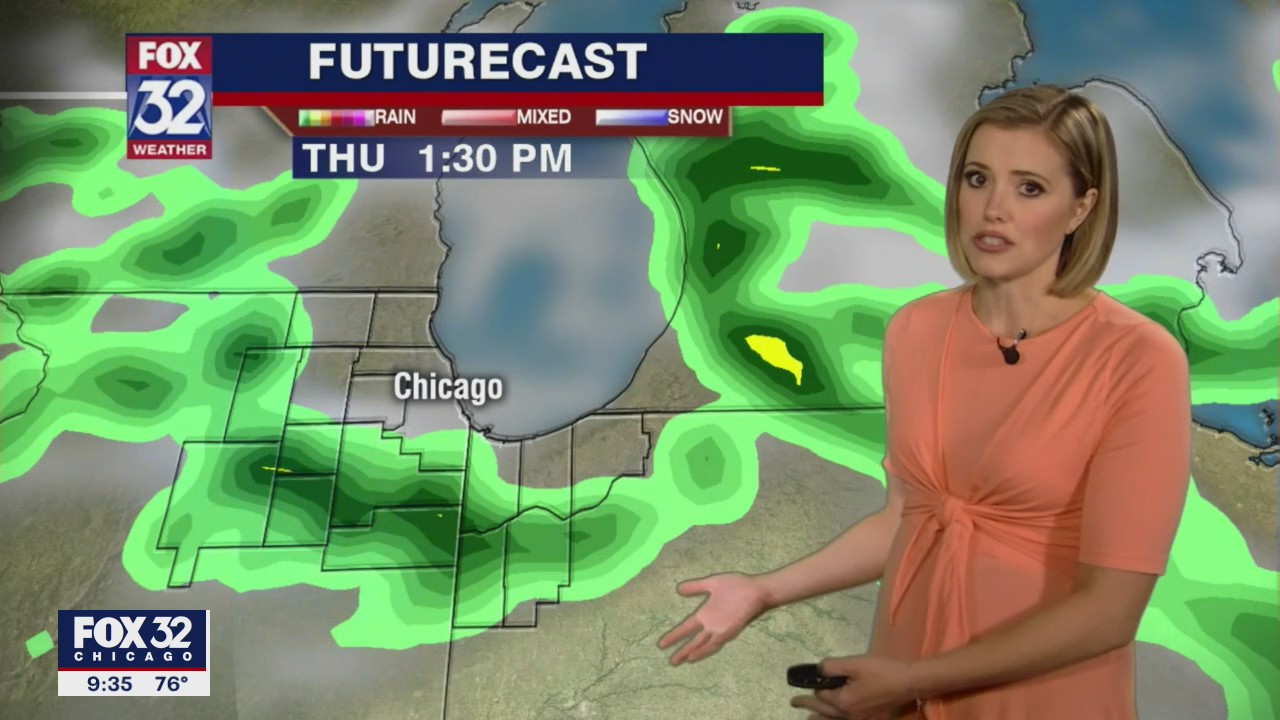 10 p.m. forecast for Chicagoland on June 28