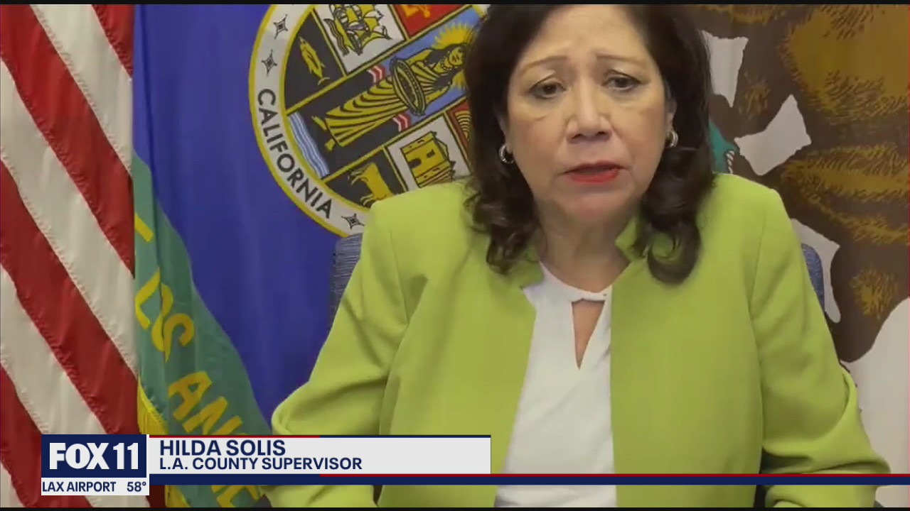Supervisor calling for more funding in LA County's push to stop attacks against Asian Americans