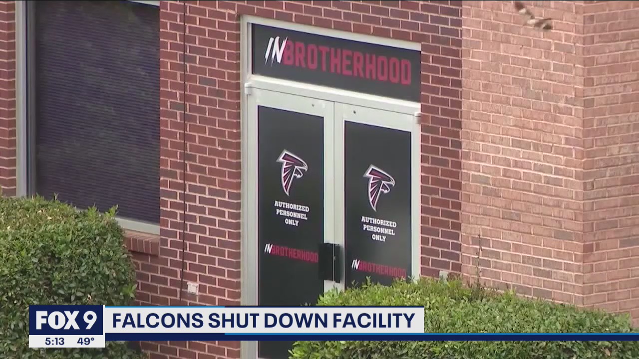 Falcons shut down facility after positive COVID-19 test ahead of game with Vikings