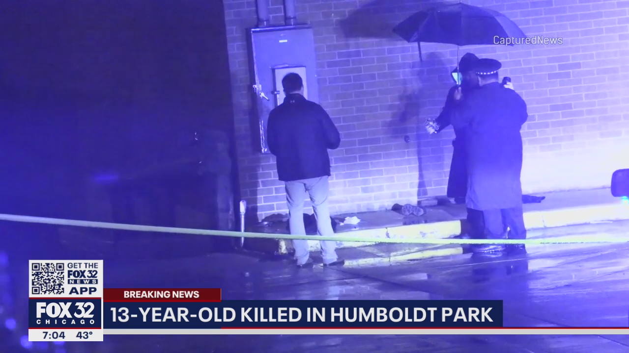 Boy, 13, fatally shot in Humboldt Park