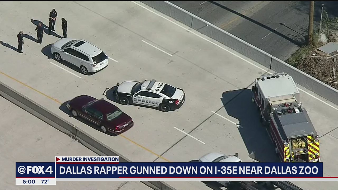 PREVIOUS COVERAGE: Rapper Mo3 shot dead on Dallas highway