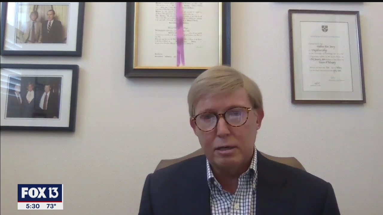 Matt Towery explains why he thinks Trump will win Florida