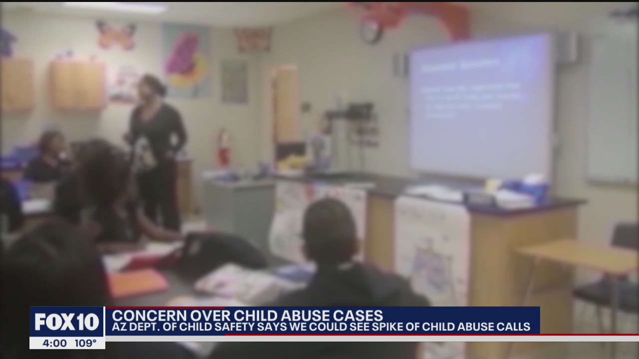DCS officials say there could be a spike in child abuse calls