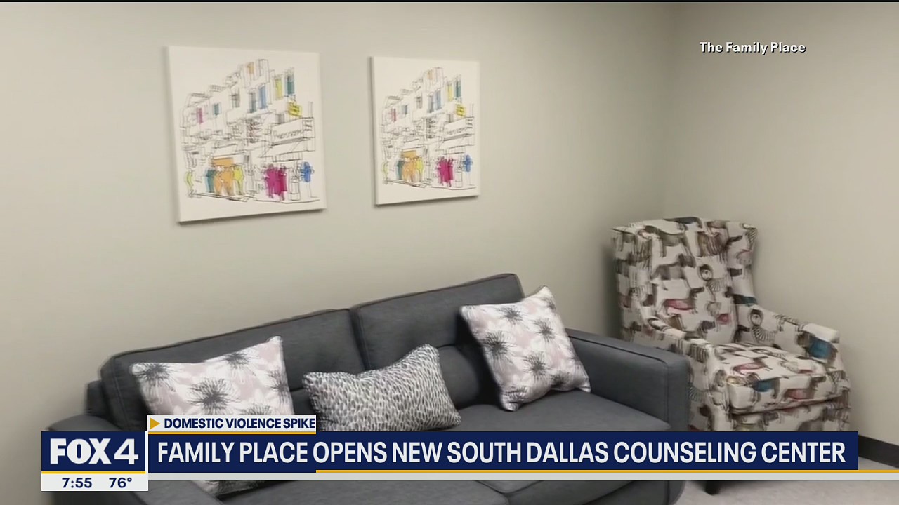 Family Place opens new South Dallas counseling center