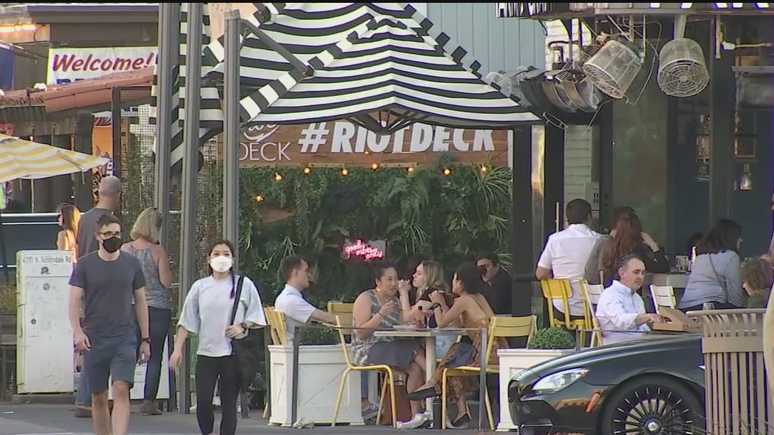 Some flocking to restaurants after COVID-19 restrictions were relaxed