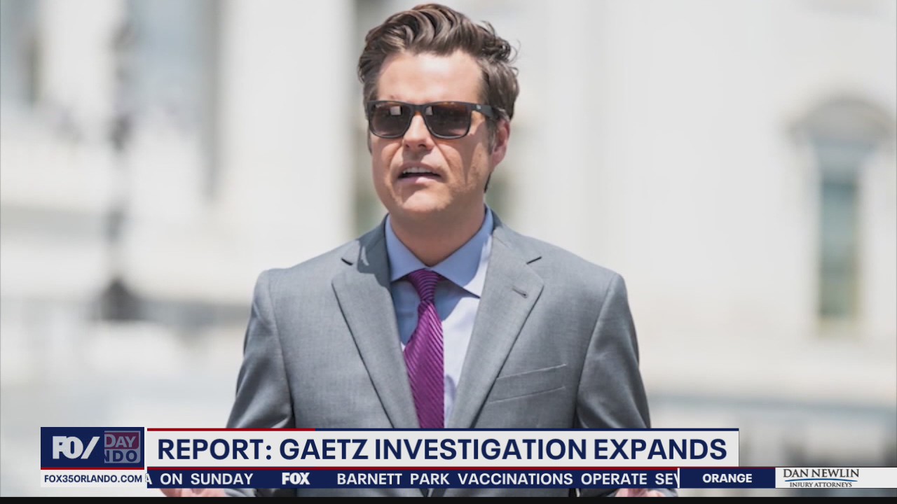 Report: DOJ investigating Rep. Gaetz on medical marijuana influence