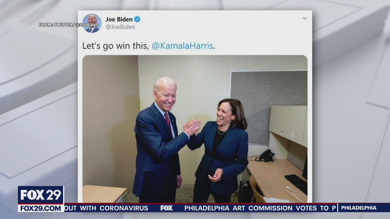 'She’s ready to do this job on day 1': Joe Biden introduces Kamala Harris as running mate