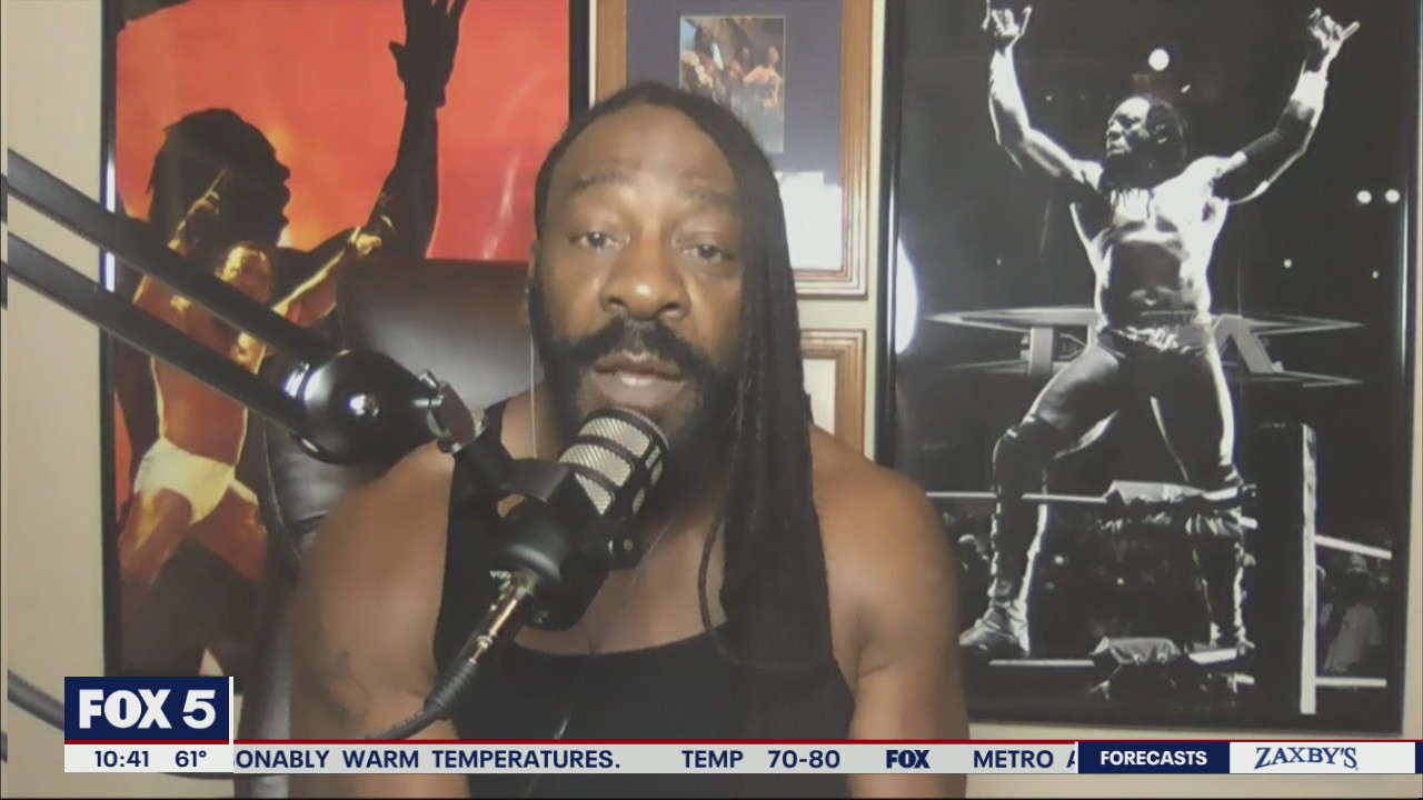 Legendary WWE wrestler Booker T on his new documentary