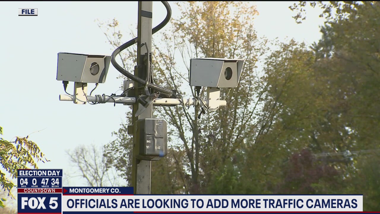 Montgomery County considers adding more traffic cameras
