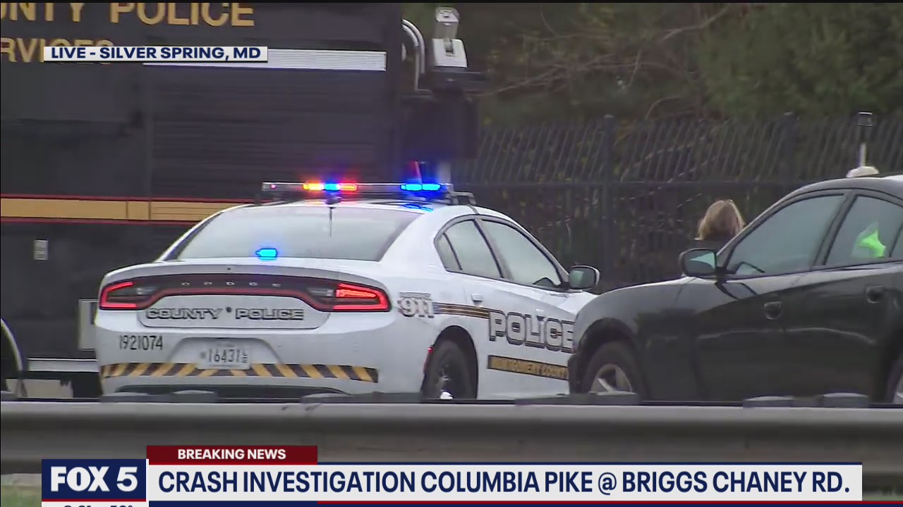 1 dead in crash in Silver Spring