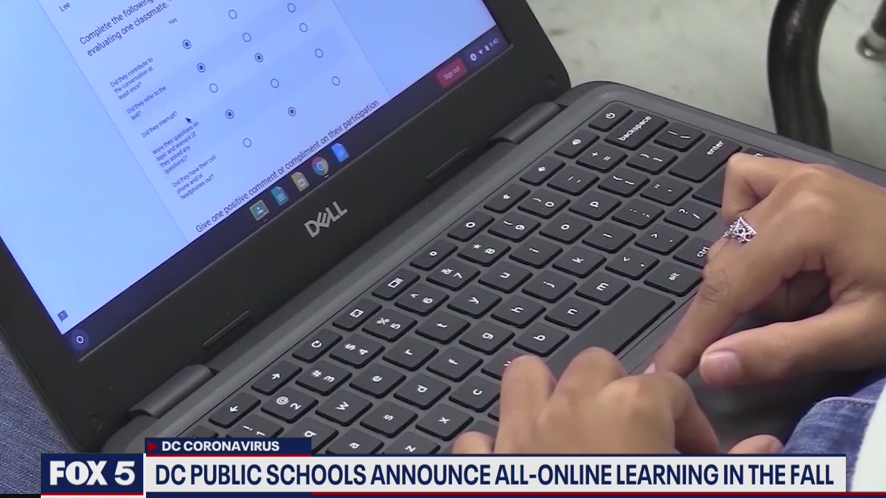 DCPS announces all virtual learning in the fall