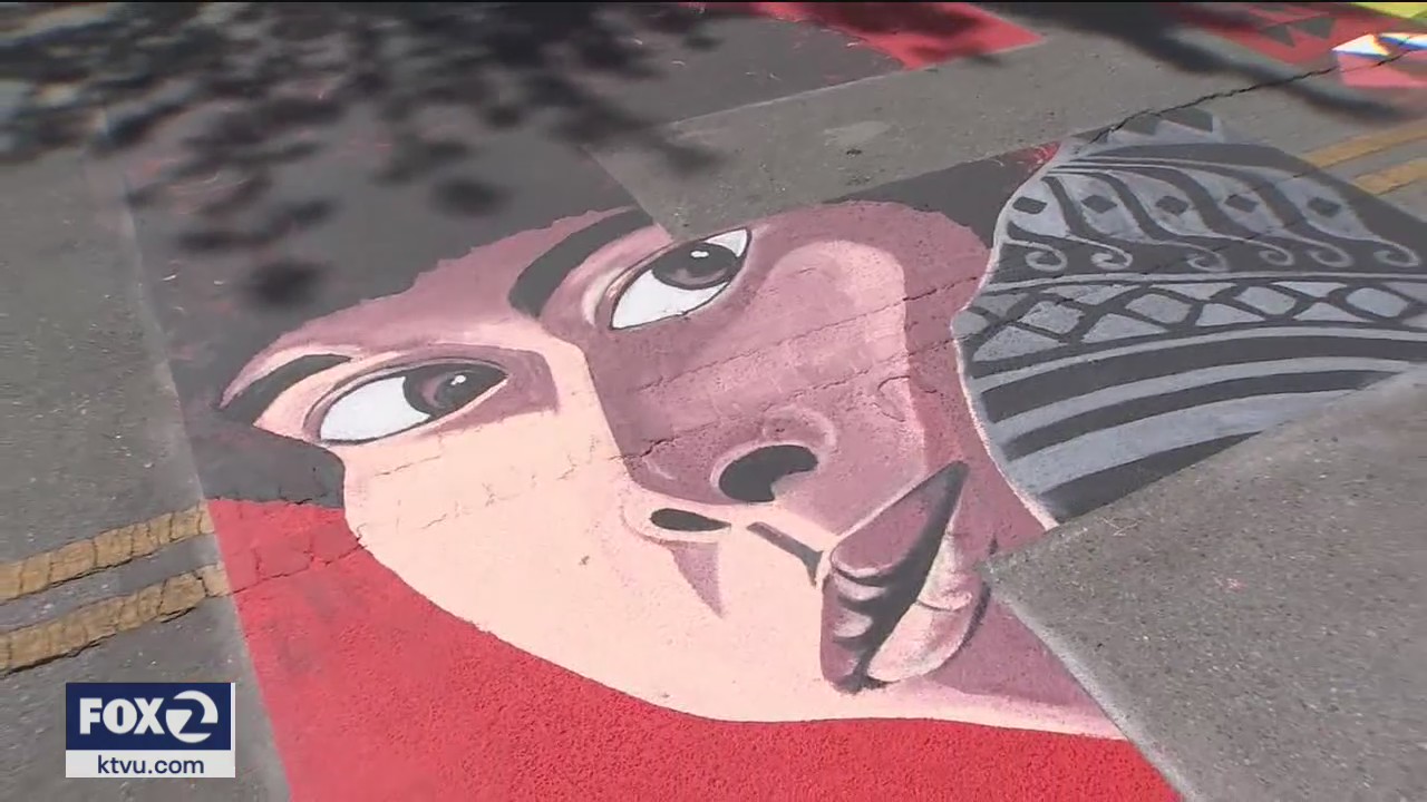 Police association asks Palo Alto to remove convicted cop killer from BLM mural