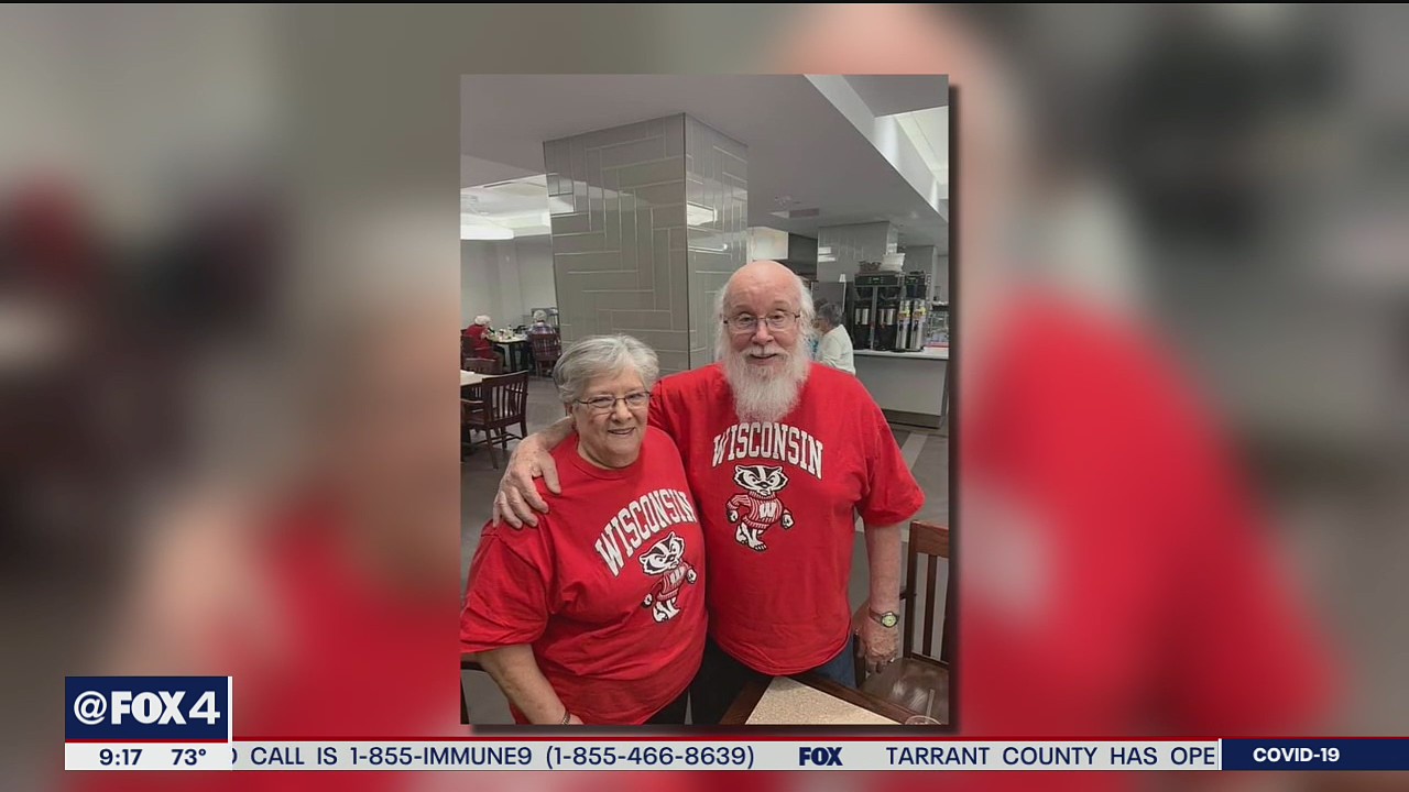 Arlington widow marks one year since husband's COVID-19 death, gets vaccinated