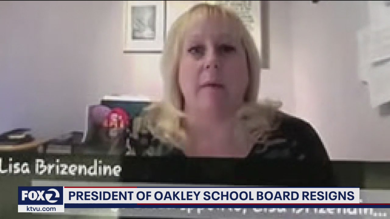 Oakley school board president resigns, apologizes