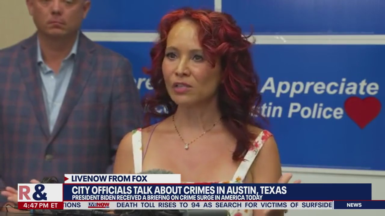 Austin, TX crime: Group 'backing the blue' speaks out as officials release city budget