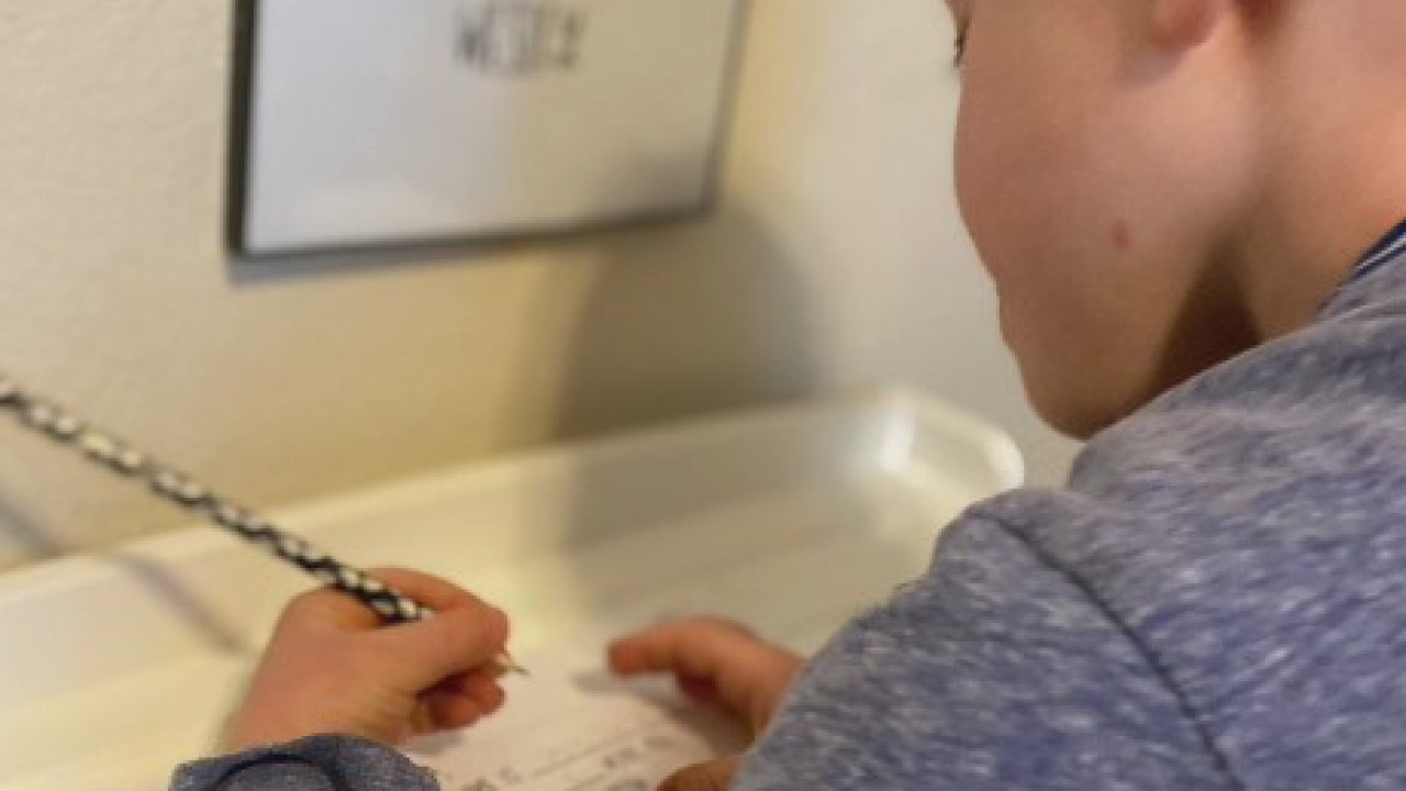 Keeping kids busy and engaged during a break from school