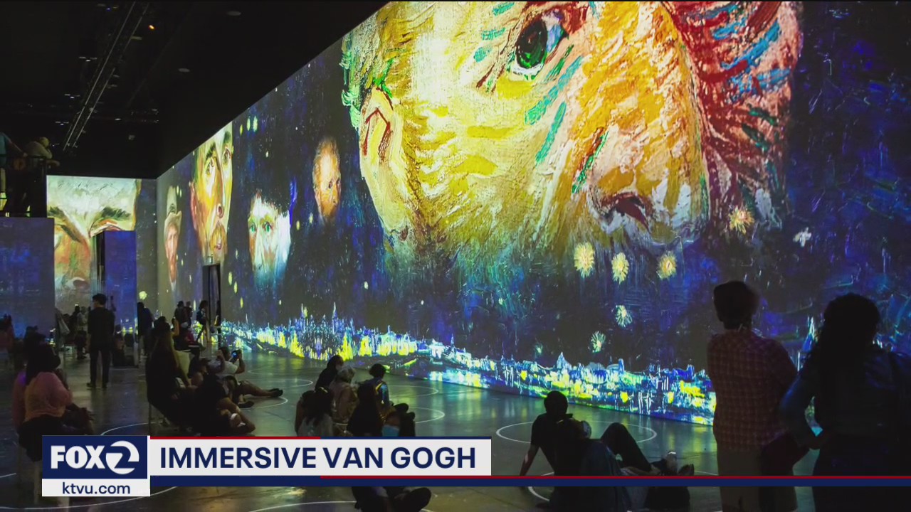Immersive Van Gogh coming to San Francisco