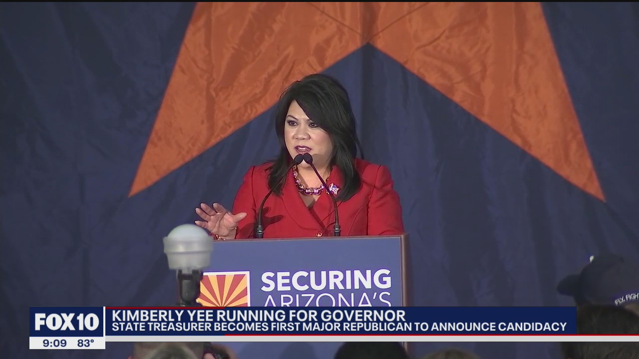 Two Arizona Republicans running for governor