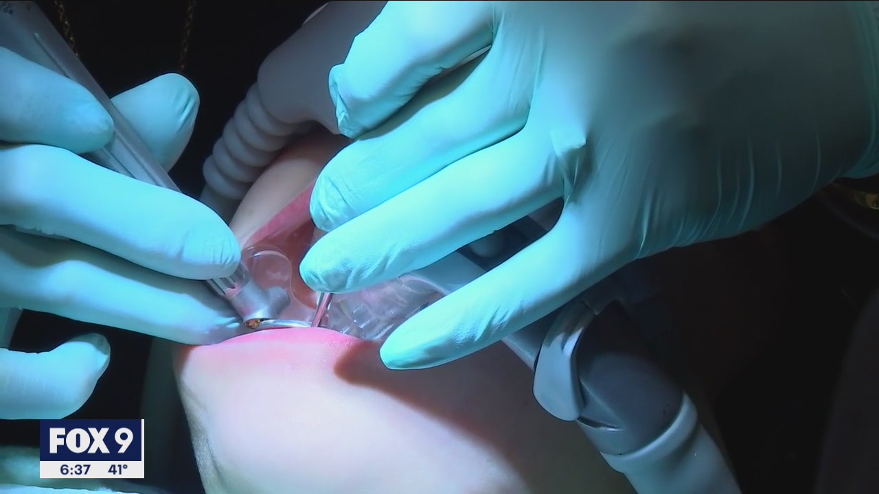 Dentists see increase in stress-related dental issues amid pandemic