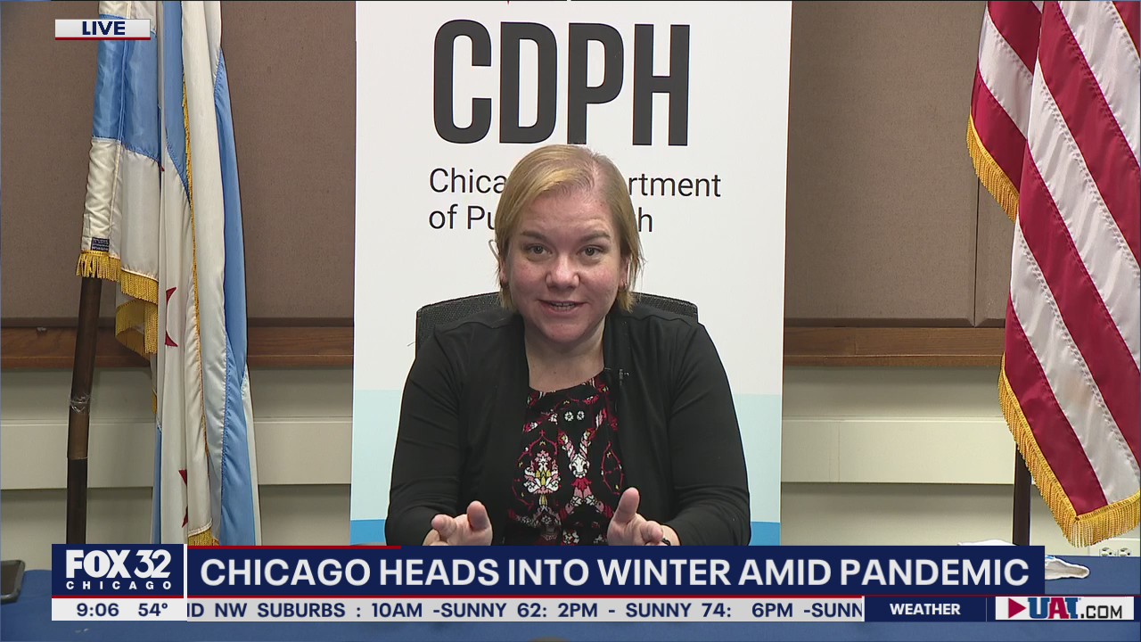 Chicago braces for winter amid COVID-19 pandemic