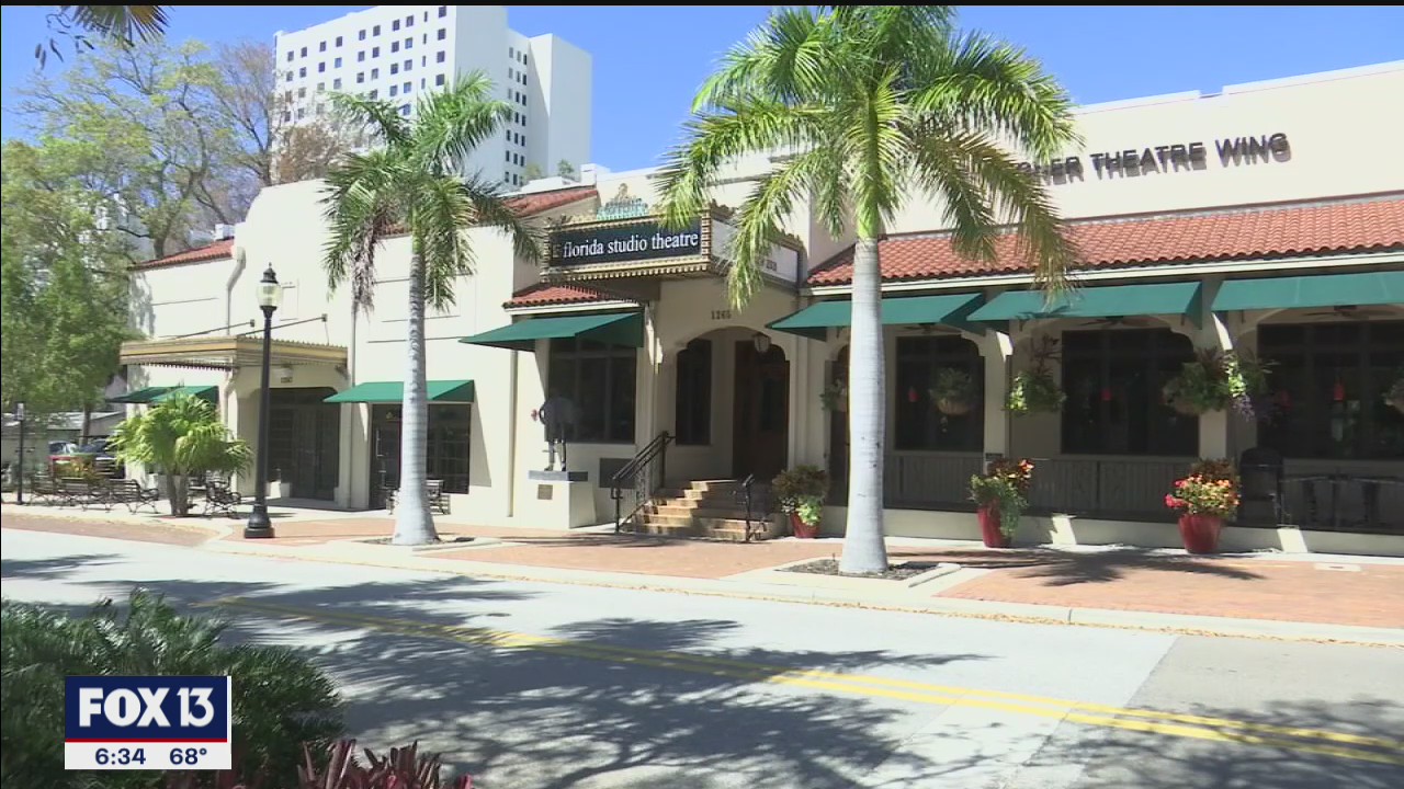 The show must go on at Sarasota theater