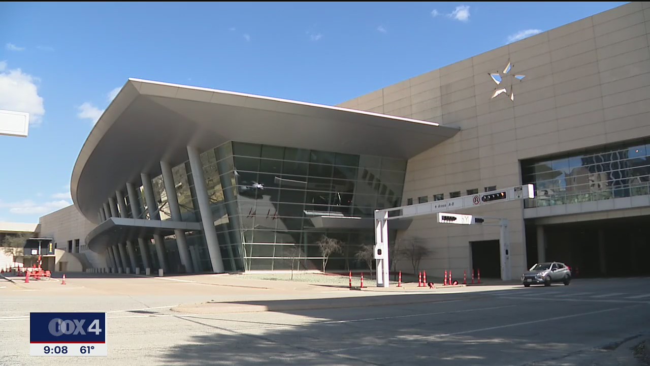 1,500 undocumented immigrant teens now being housed at Dallas convention center