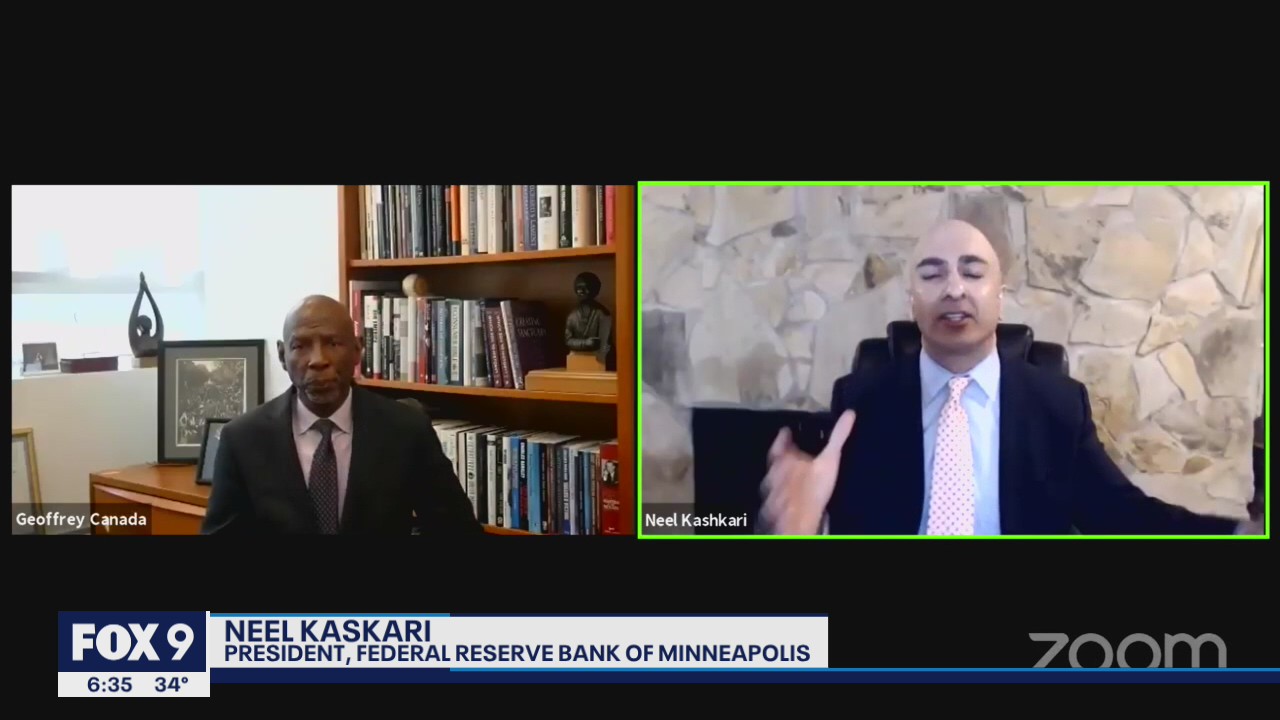 Minneapolis Federal Reserve President and Alan Page join discussion on racism and the economy