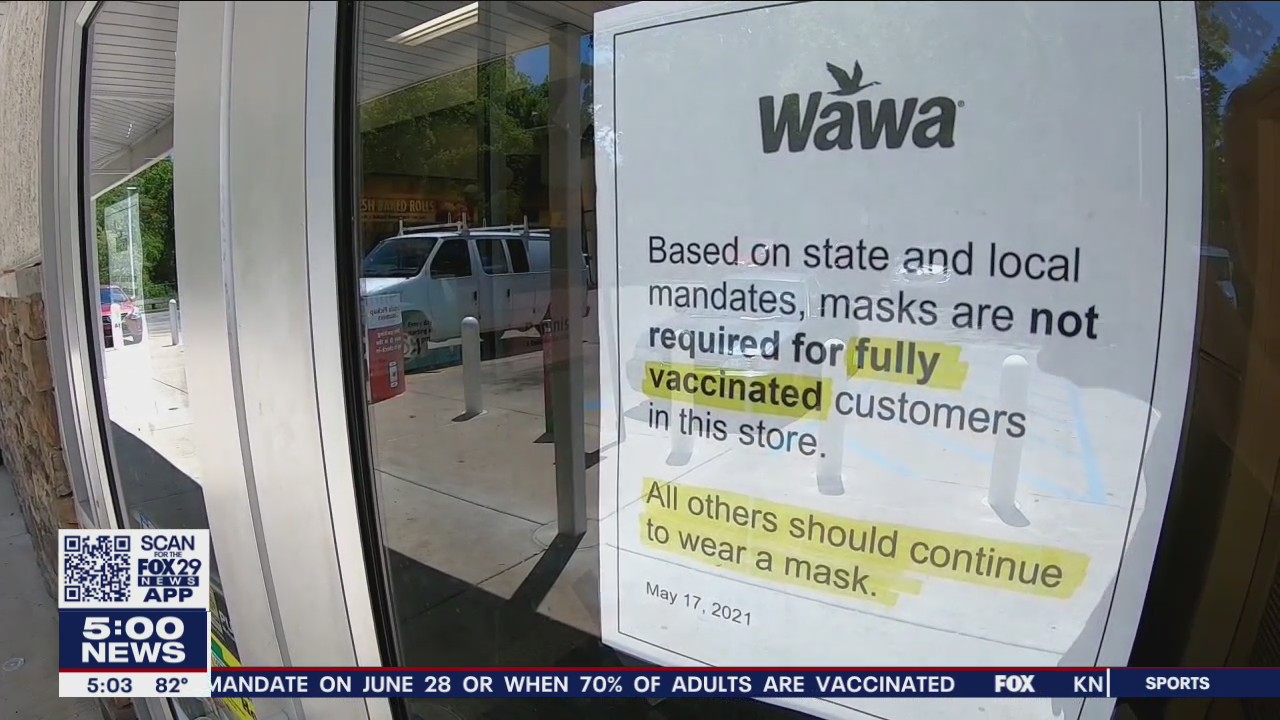 Pennsylvania will lift mask mandate on June 28 or when 70% of adults are vaccinated